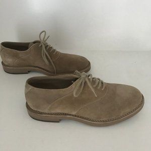 Brand NEW Cucinelli Men's Suede Derby Dress Shoe